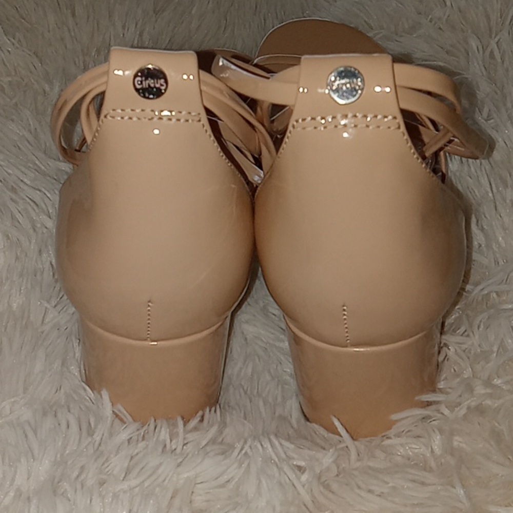 Strappy open toe sandal beige Size 11 Sam Edelman - Picture 7 of 9
